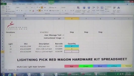“永久批量拣选”技术,打造电力仓库“集中领料”新模式