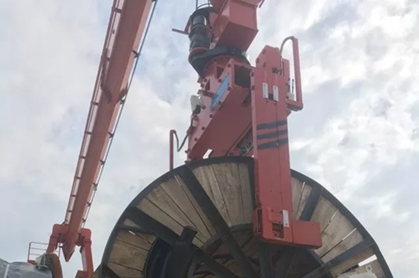 无人行车,开启线缆吊装新篇章